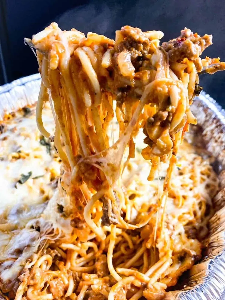 Baked Spaghetti