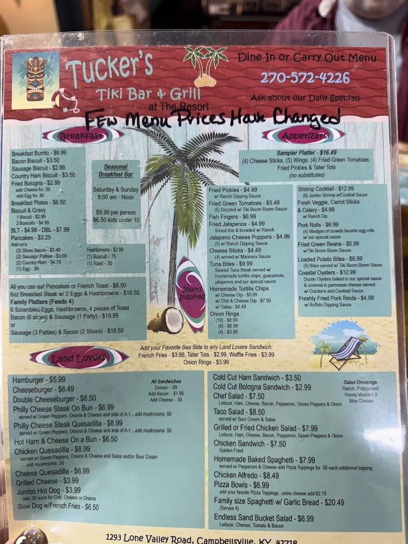 Tuckers Tiki Restaurant/ Bar